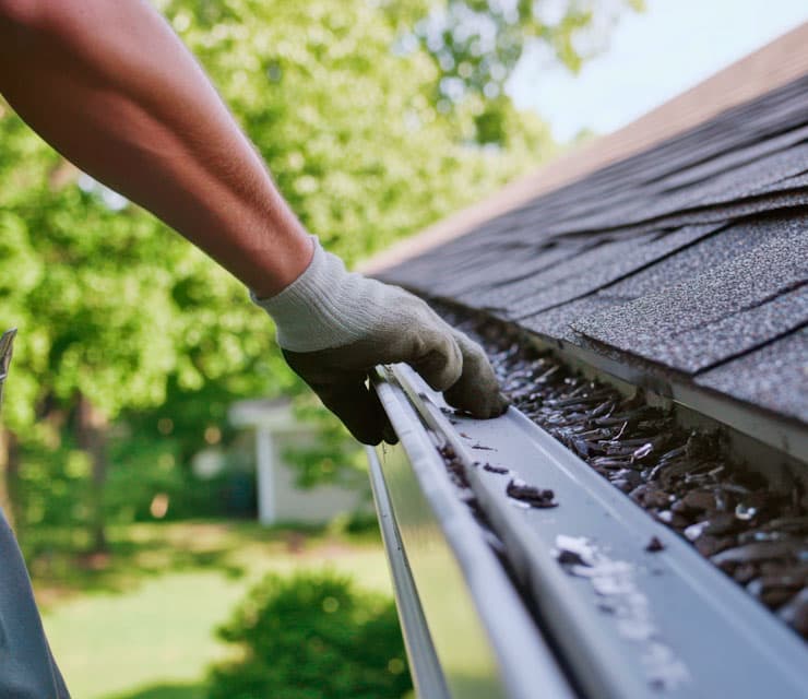 Expertos en mantenimiento y limpieza de canalones en Lalín