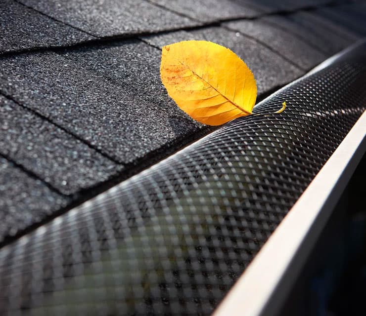 Mantenimiento de canalones en Lalín