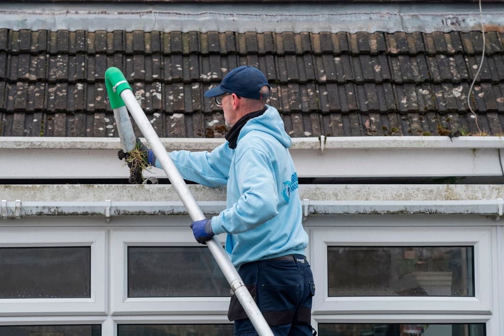 Empresa mantenimiento canalones en Lalín