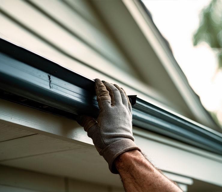 Instalación y limpieza de canalones en Lalín