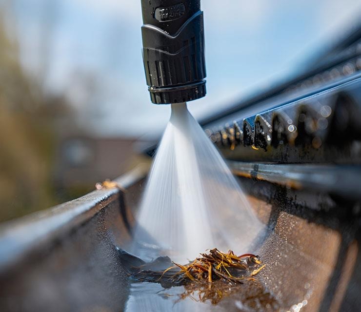 Limpieza de calidad también en Melide