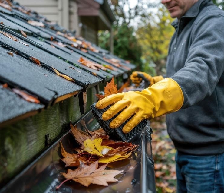 ¿Necesitas limpieza de canalones?