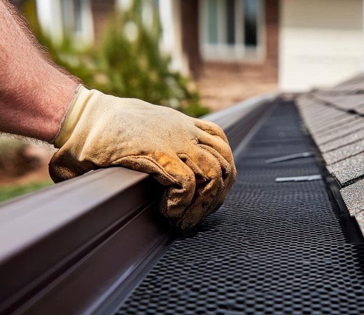 Tus instaladores de canalones en Melide